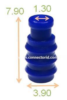 100086 Direct Equivalent to Yazaki 7158-3120-90