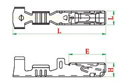 100119 Direct Equivalent to Yazaki 7116-1472