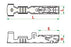 100119 Direct Equivalent to Yazaki 7116-1472