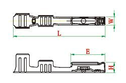 100131 Direct Equivalent to Yazaki 7116-1670-02