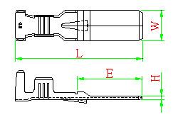 100123R Direct Equivalent to Yazaki 7114-3250
