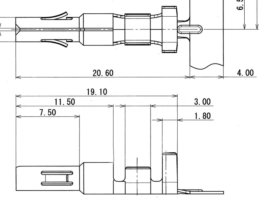 100128 Direct Equivalent to Yazaki 7115-1330