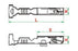 100115 Direct Equivalent to Yazaki 7116-4103-02