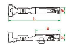 100115R Direct Equivalent to Yazaki 7116-4103-02