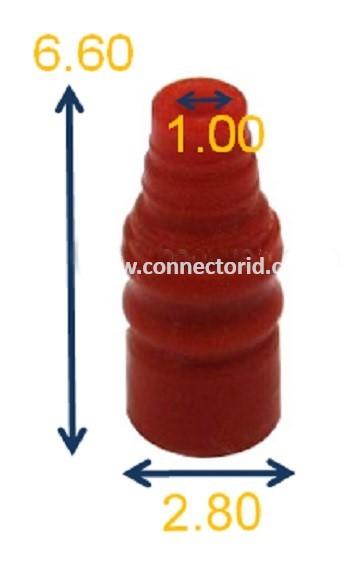 100081 Direct Equivalent to Yazaki 7158-3168-80