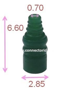 100083 Direct Equivalent to Yazaki 7158-3166-60