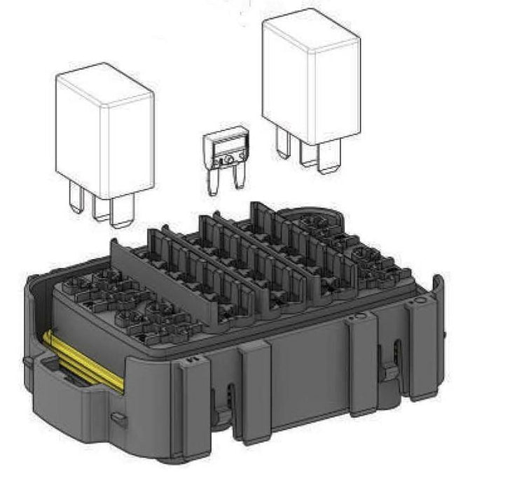 0301568 18 MiniVAL + 4 Micro Relay Module
