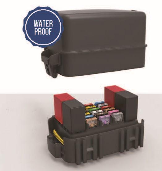 0301568 18 MiniVAL + 4 Micro Relay Module