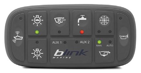 PK1000 PowerKey CAN Bus Keypad (6-8-10 position keypad)