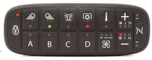 PK1400 PowerKey CAN Bus Keypad (10-12-14 position keypad)