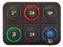 PKP-2300-SI CAN Bus Keypad (6 position  with 15 mm inserts)