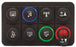 PKP-2400-LI CAN Bus Keypad (8 position with 24 mm inserts)