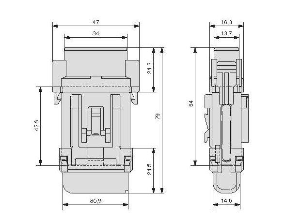0301030 Identification Insert for 30 A