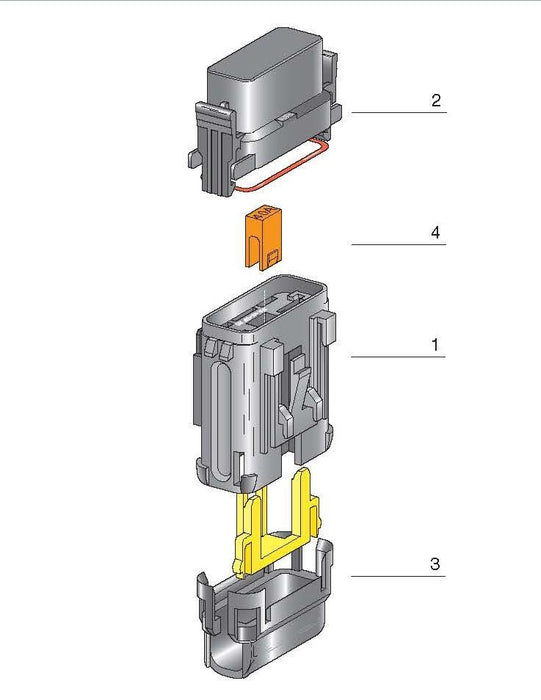 0301030 Identification Insert for 30 A