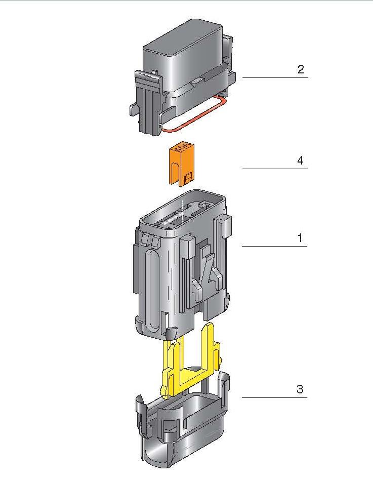 0301030 Identification Insert for 30 A