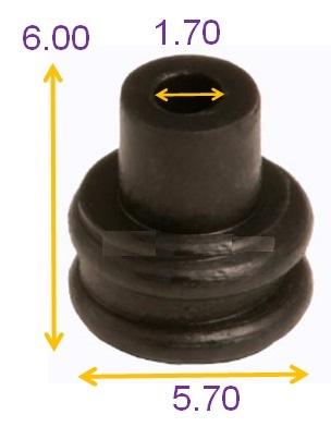 100094 Direct Equivalent to Yazaki 7157-3648/ Direct Equivalent to Sumitomo 7160-8234