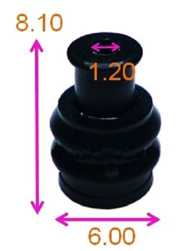 100092 Direct Equivalent to Yazaki 7157-7812