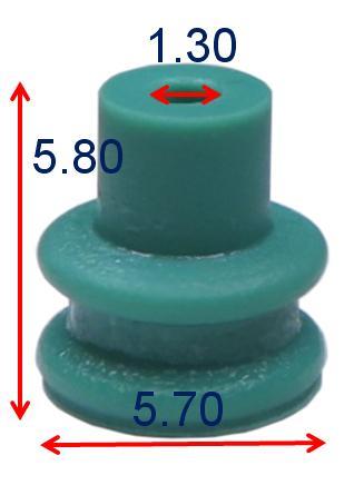 100095 Direct Equivalent to Yazaki 7157-3821/ Direct Equivalent to Sumitomo 7165-0076