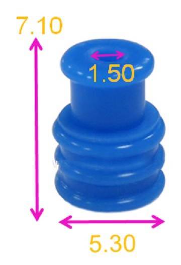 100101 Direct Equivalent to Yazaki 7158-3031-90